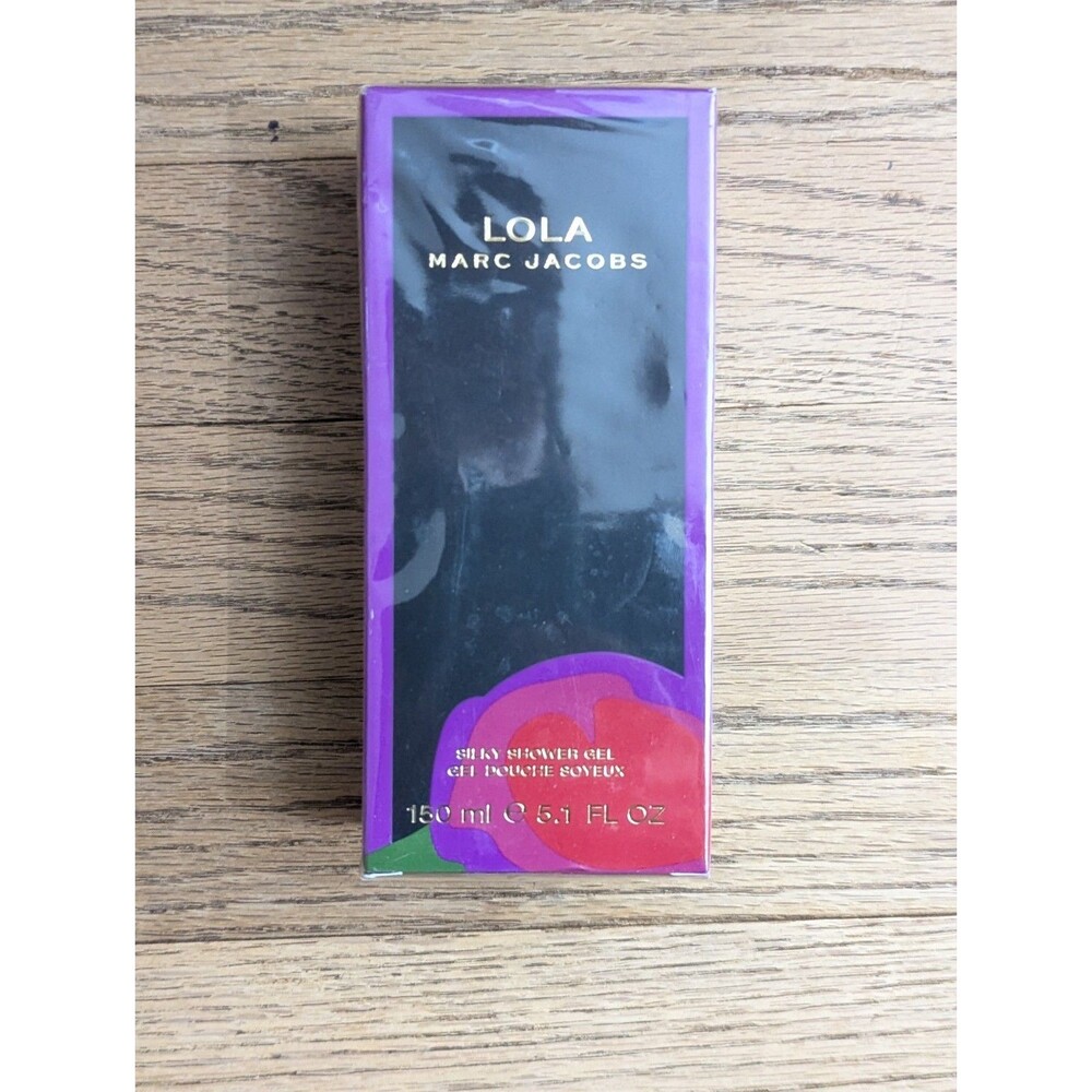 MARC JACOBS LOLA SILKY SHOWER GEL 150 ML/5.1 FL.OZ. NIB - Picture 1 of 8